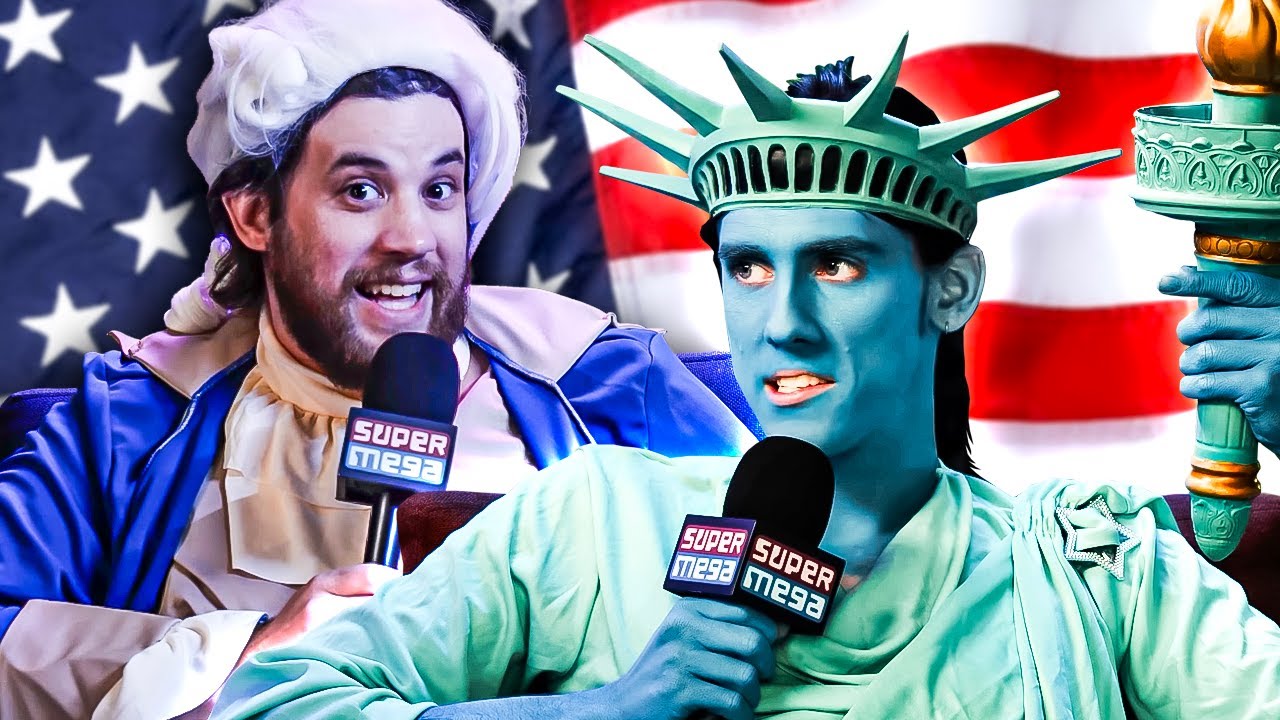 2 Patriots Podcast Their American Hearts Out | supermegashow - 069