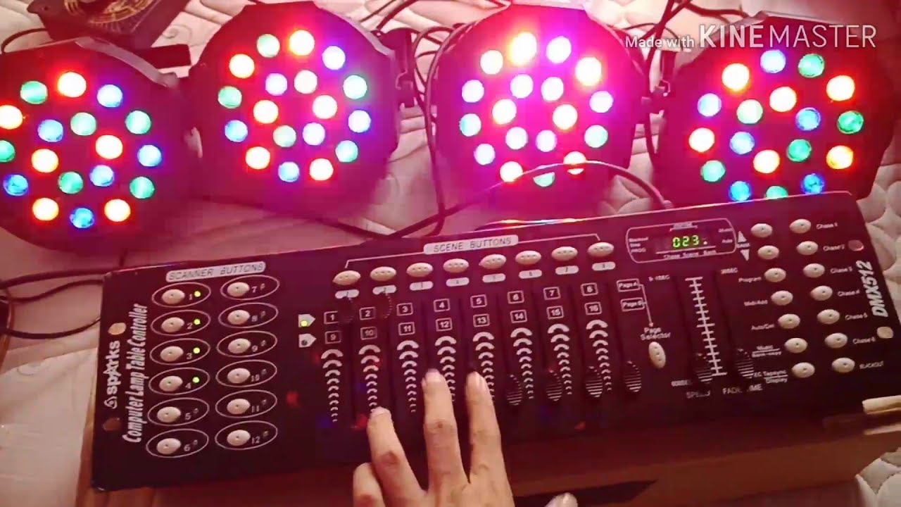Cara Setting Lighting Panggung Sederhana
