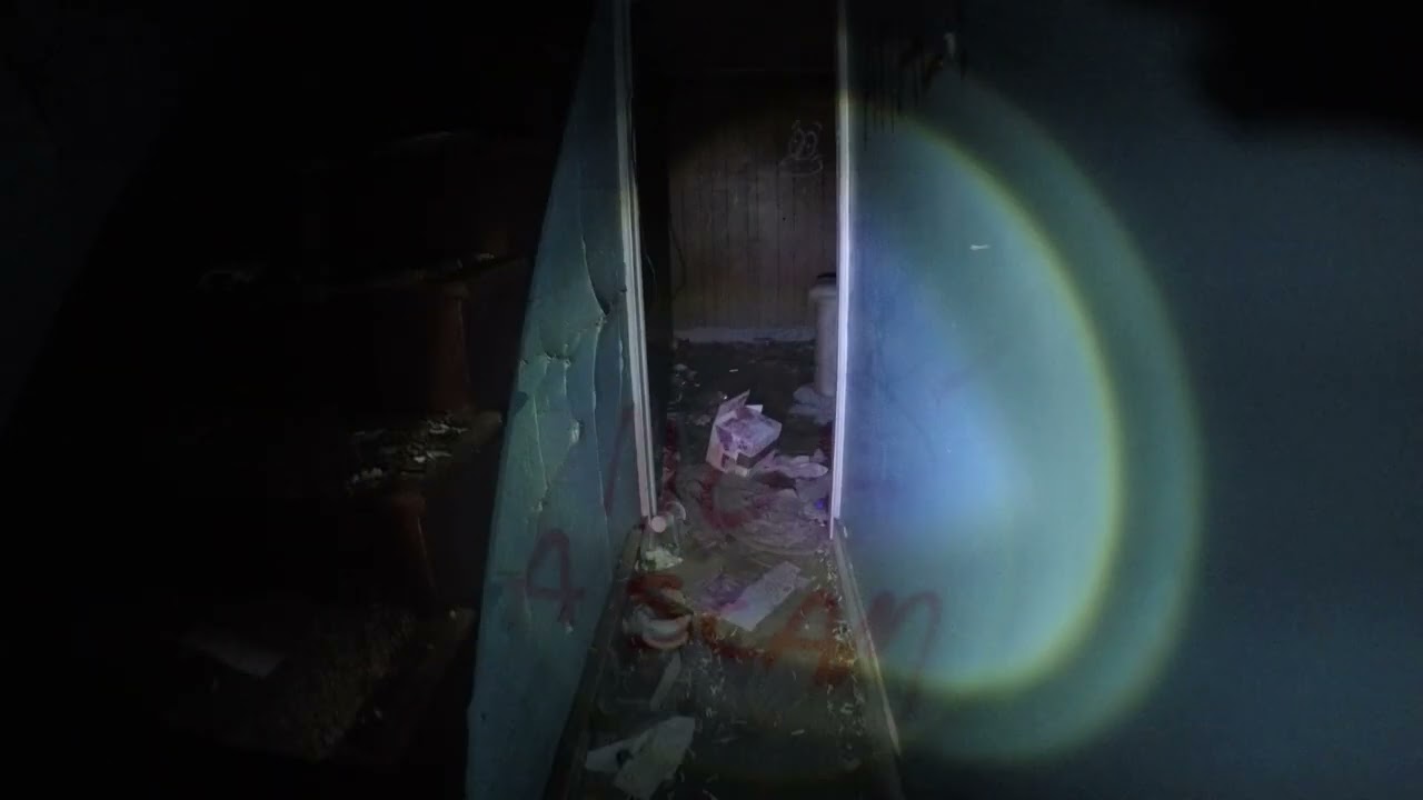 Exploring Abandoned Street in New York