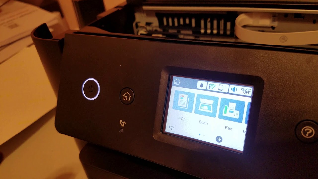 WF-2860 sublimation print setup and chipless firmware install.