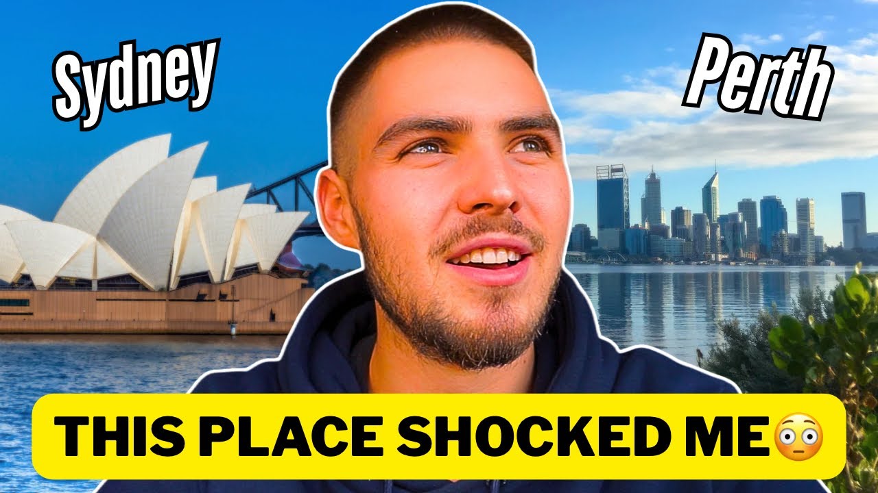 Сидней против Перта | Правда после жизни в обоих городах🇦🇺