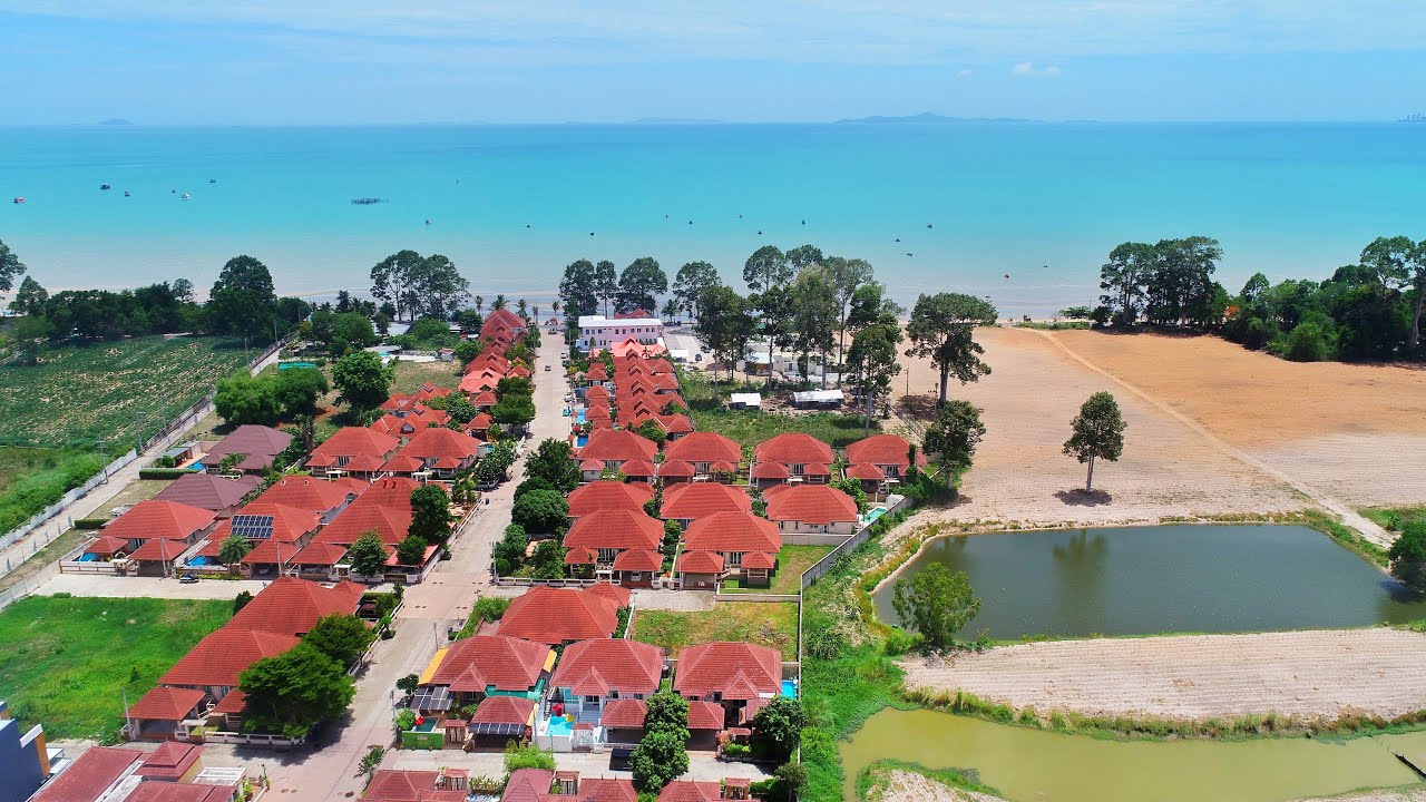 Sky Beach Pool Villa @บางเสร่ จ.ชลบุรี