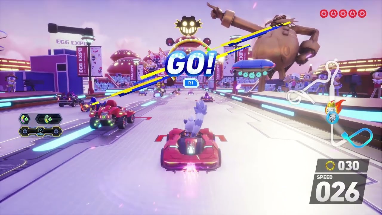 Tangle Vs. Silver - EGG Grand Prix ( Super Sonic Speed) Sonic Racing CrossWorlds