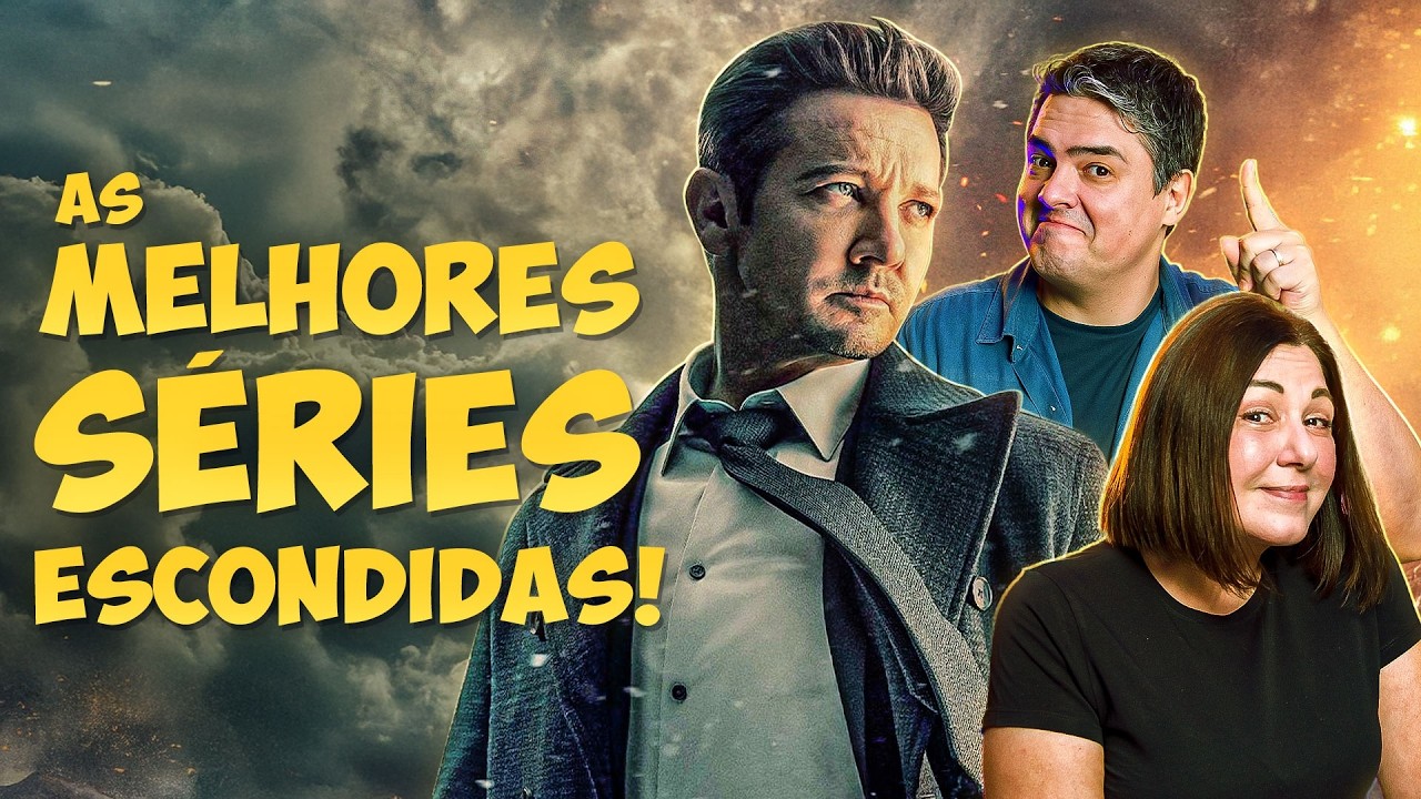 5 SÉRIES ESCONDIDAS QUE VOCÊ PRECISA VER (PARTE 2) com Isabela Boscov