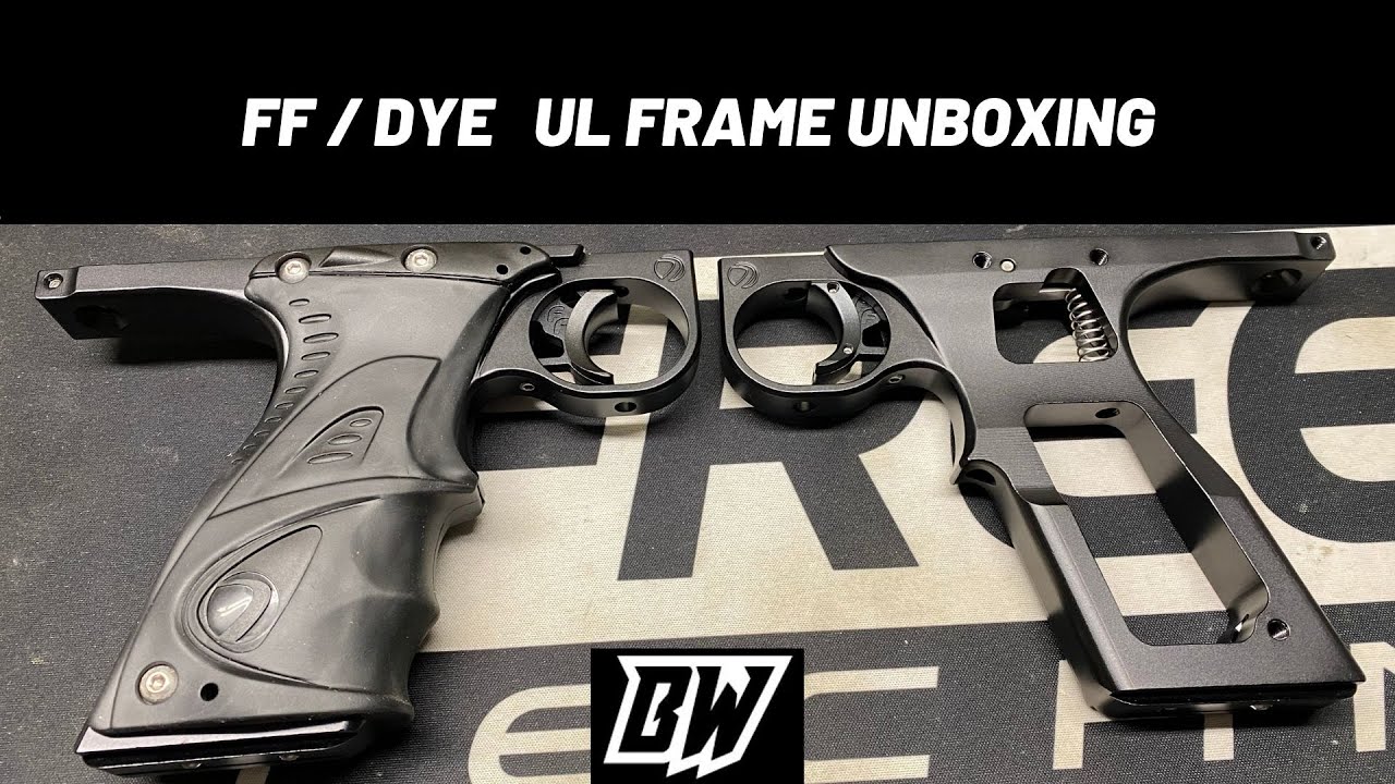 Freeflow Technology / Dye Ultralight Frame (Reflex Frame) Unboxing