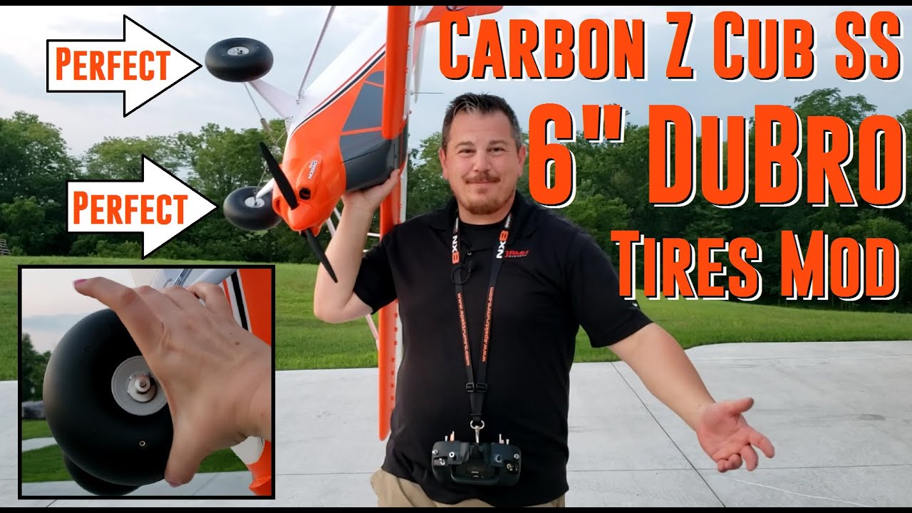 E-flite - Carbon Z Cub SS 2.1m V2 - 6