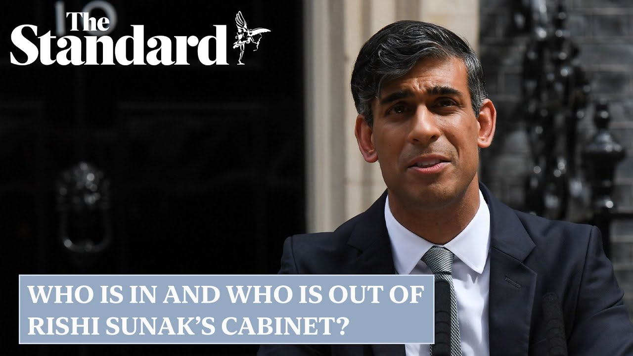 Who is in and who is out of Rishi Sunak&rsquo;s shadow cabinet?