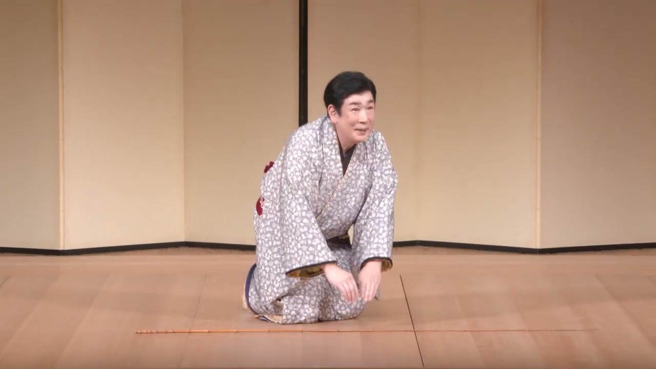 日本舞踊 清元 「鳥刺し」