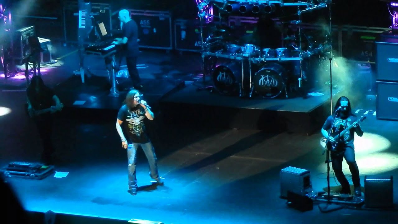 Dream Theater live in Rome 2015 - As I Am - Panic Attack