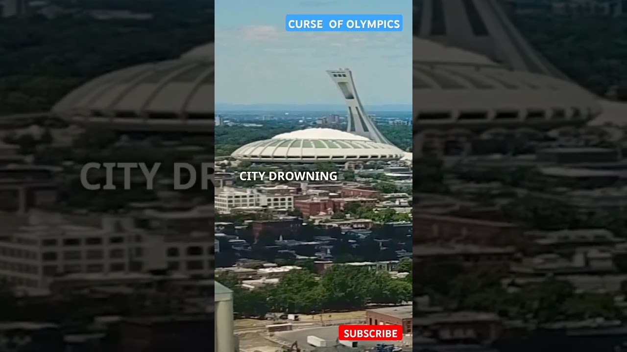 The Olympic Curse: A Host's Nightmare! #olympics #facts #olympichistory #shorts