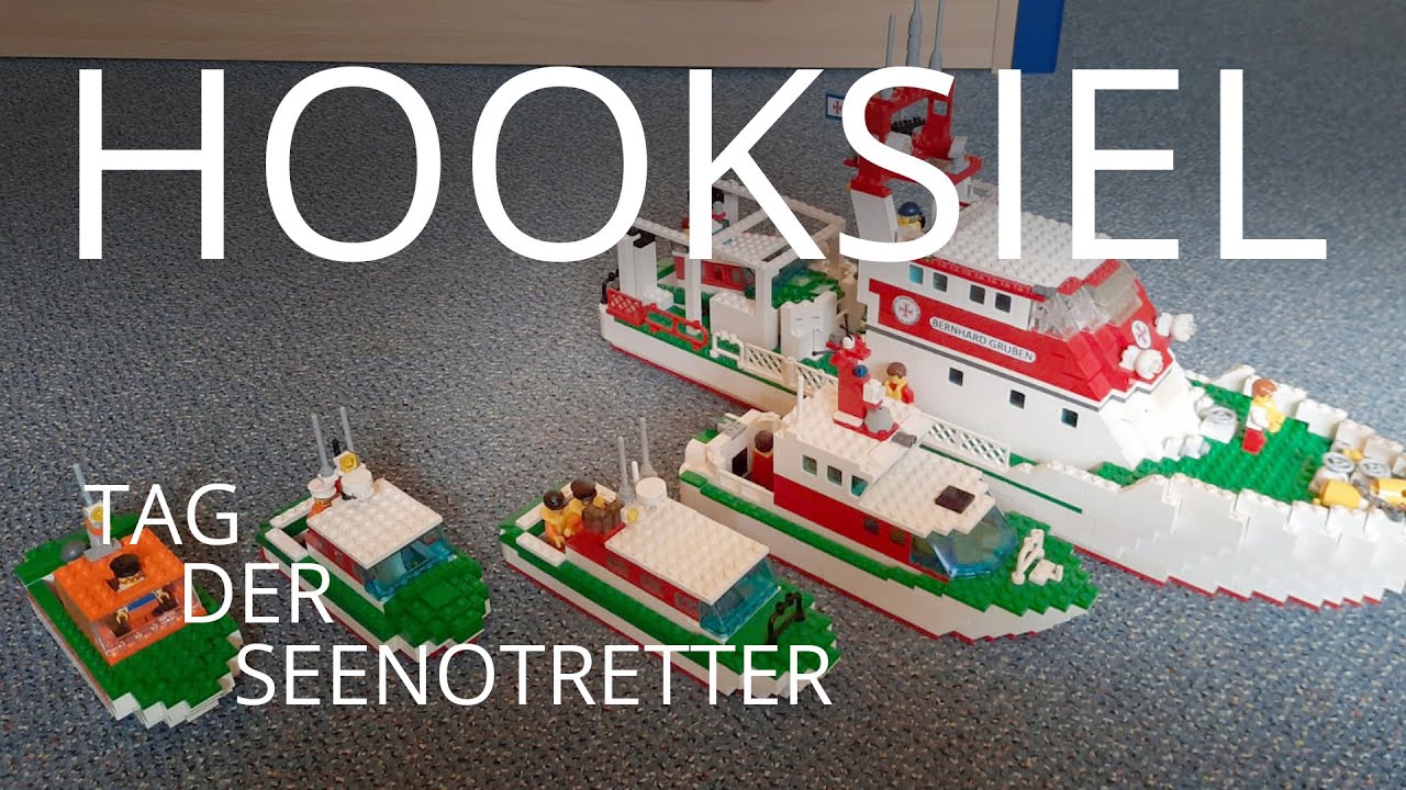 Tag der Seenotretter 2020: Hooksiel