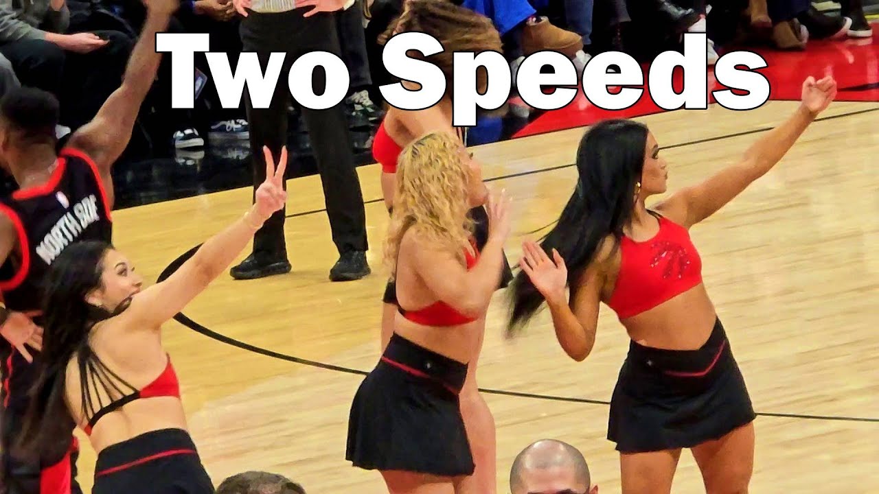 When CHEERLEADERS take it easy - and when they don't.