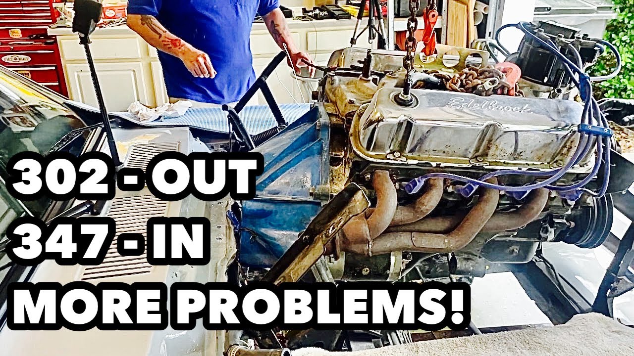347 STROKER! - Engine swap saga | Part 1
