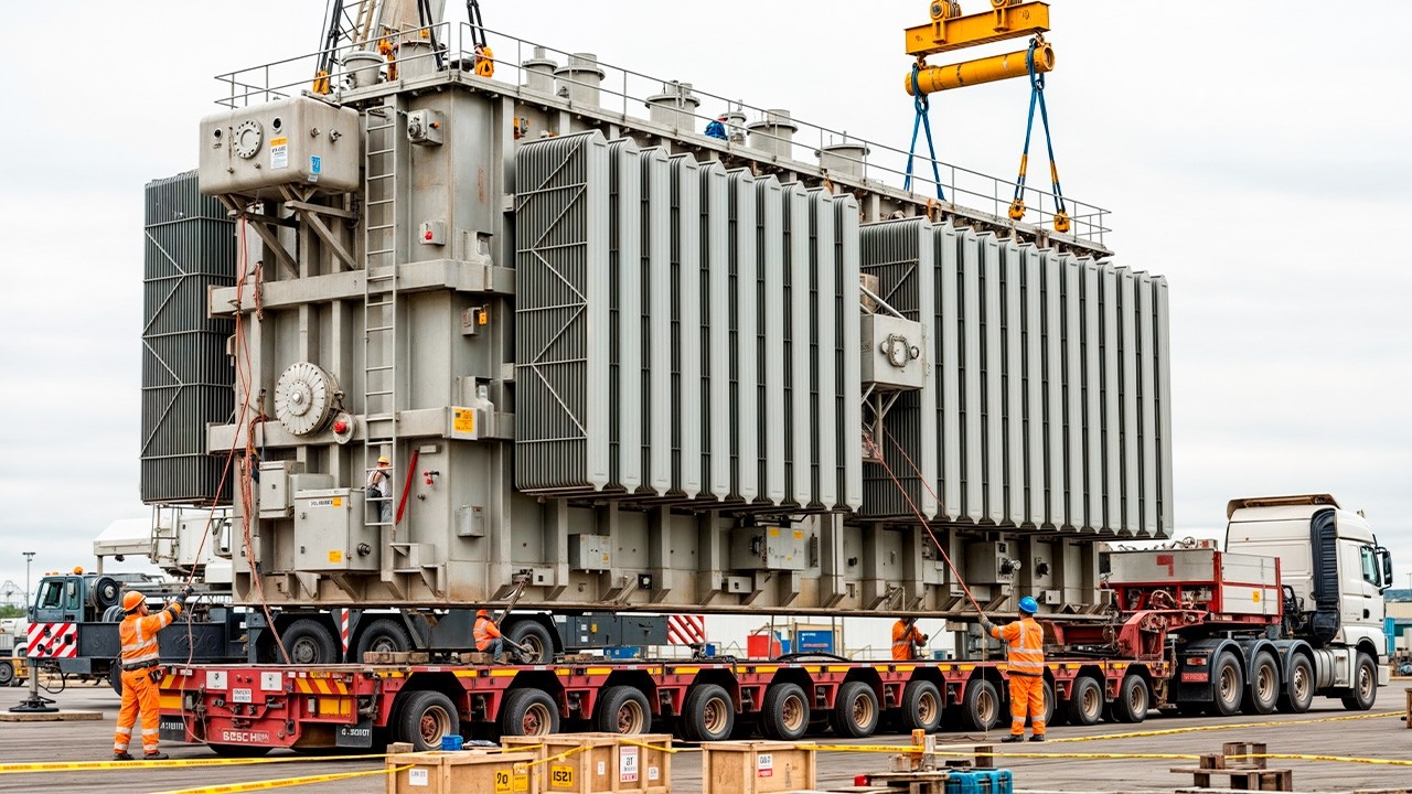 ¿Cómo se Fabrica un TRANSFORMADOR de 100 TONELADAS? ¡La INGENIERÍA Eléctrica REVELADA! ⚡️🔩