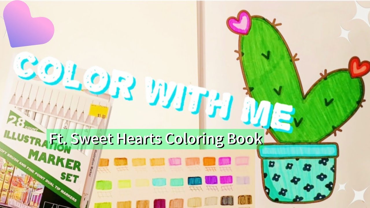 Should You Buy These Markers From Five Below⁉️ Swatch And Color With Me | Illustration Markers