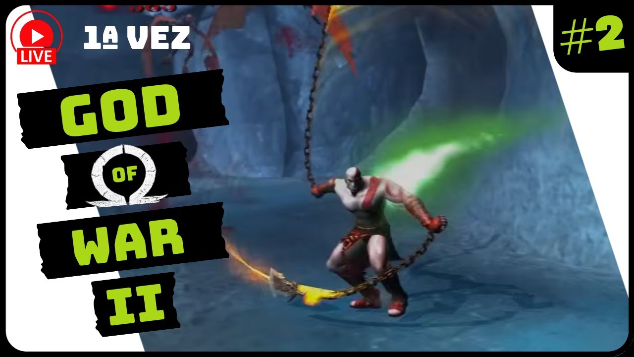 God of War 2 - primeira vez - parte 2 (Portrait)