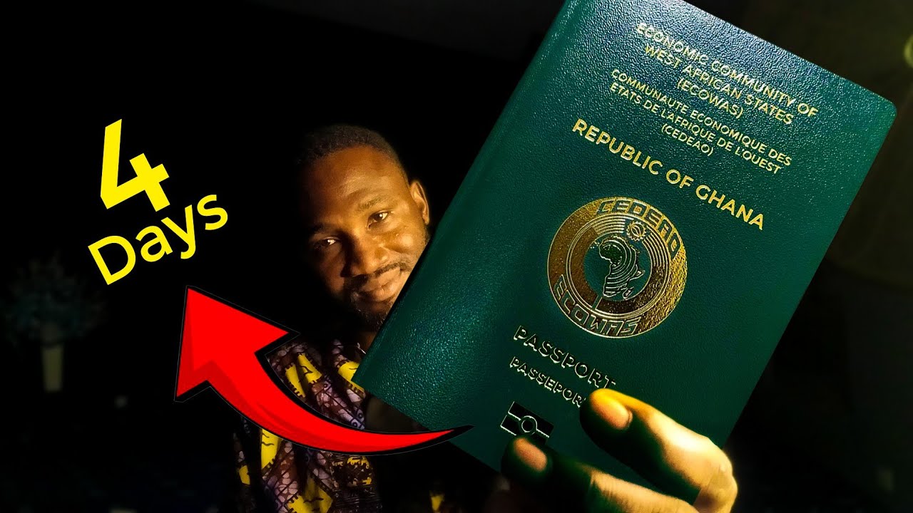 I WENT TO GHANA PASSPORT OFFICE | Interview Questions 