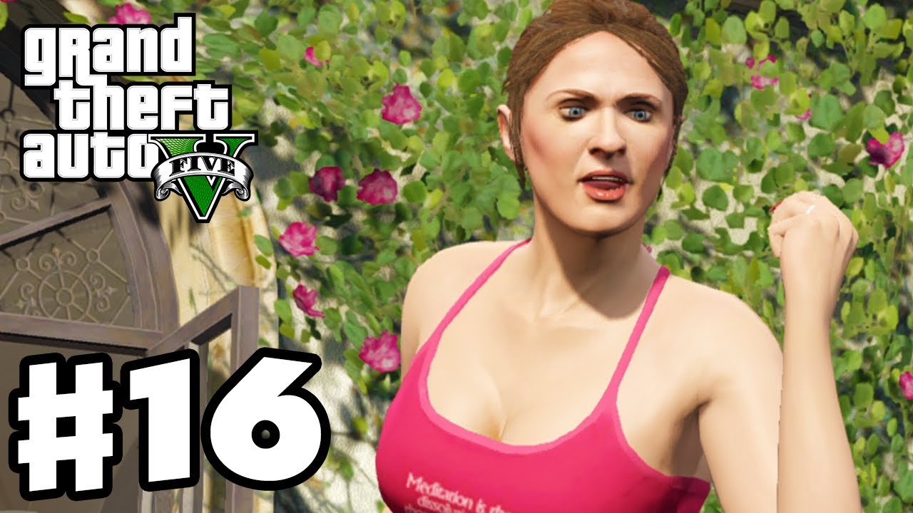 Grand Theft Auto 5 - Gameplay Walkthrough Part 16 - Yoga and Drugs (GTA 5, Xbox 360, PS3)