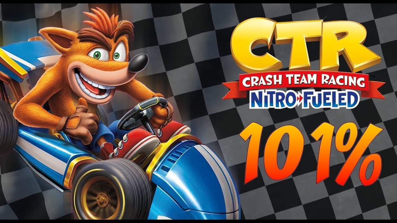 Crash Team Racing: Nitro Fueled 101% (Hard Mode)