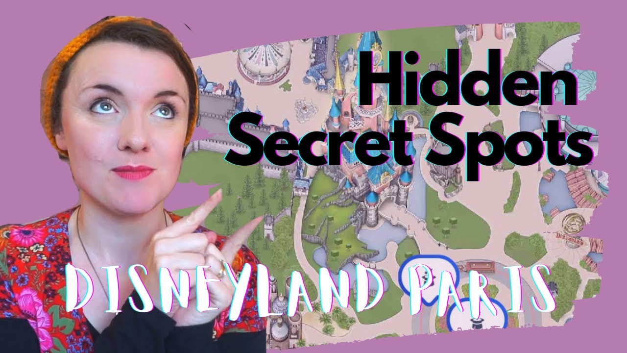 Secret Spots at Disneyland Paris | My favourite bits other people miss.