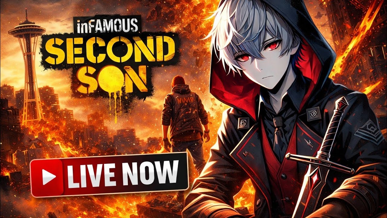 inFAMOUS/Second Son ep3