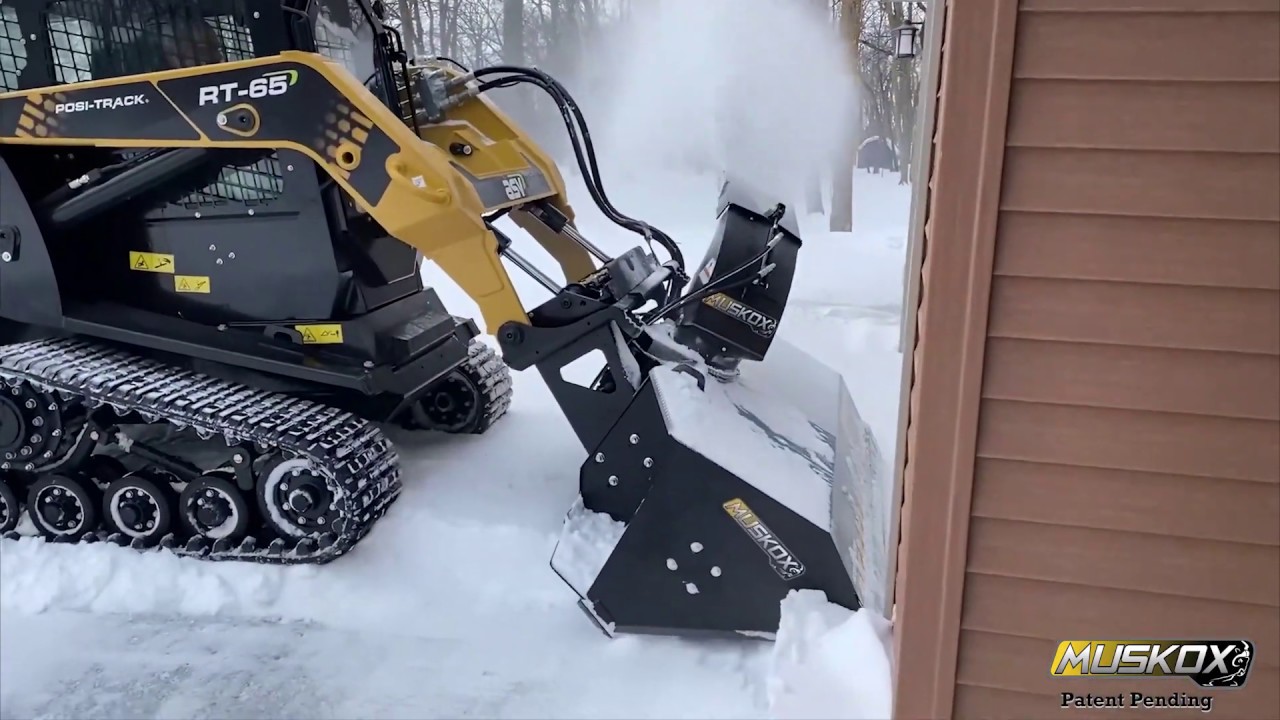 The MUSKOX Snowblower