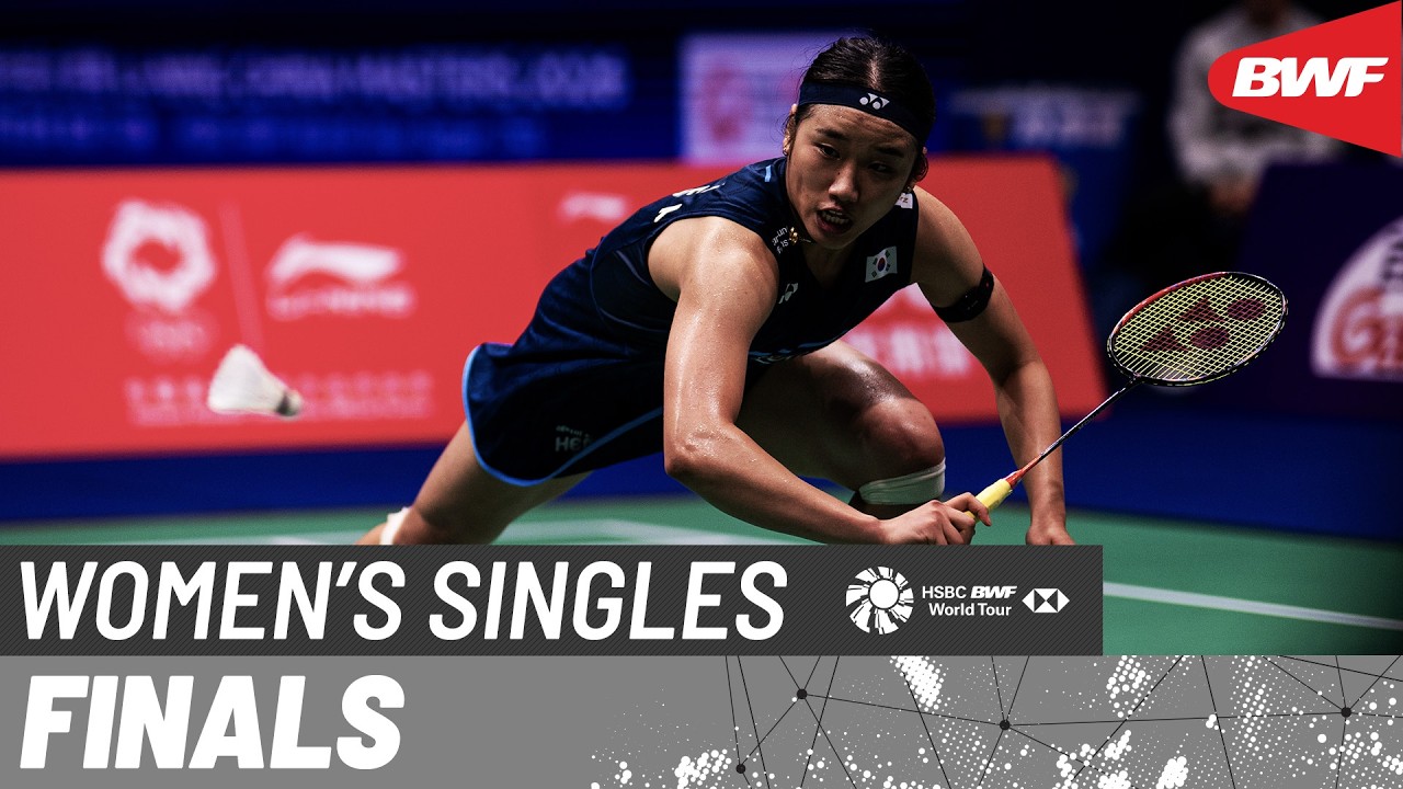 LI-NING China Masters 2026 | An Se Young (KOR) [1] vs Tomoka Miyazaki (JPN) | F