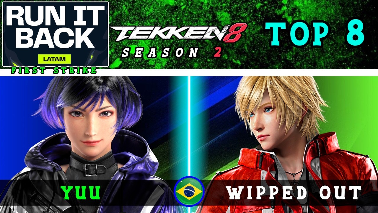 TEKKEN 8 Season 2 | KZ- Yuu vs LUA- Wipped Out | Top 8 - Run It Back - First Strike