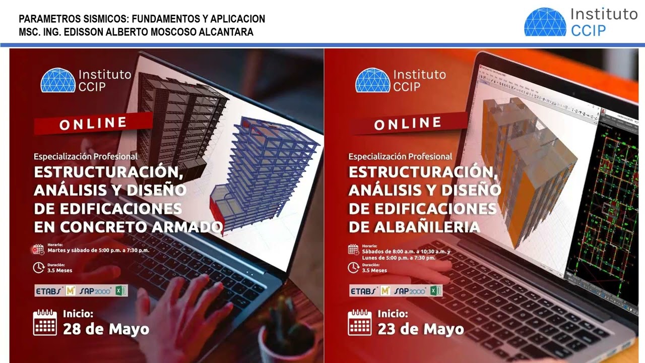 Seminario 4 Parámetros sísmicos Fundamentos y aplicación