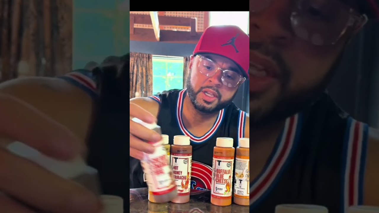 Tasting all 5 Joey Swoll sauces to see which one actually slaps