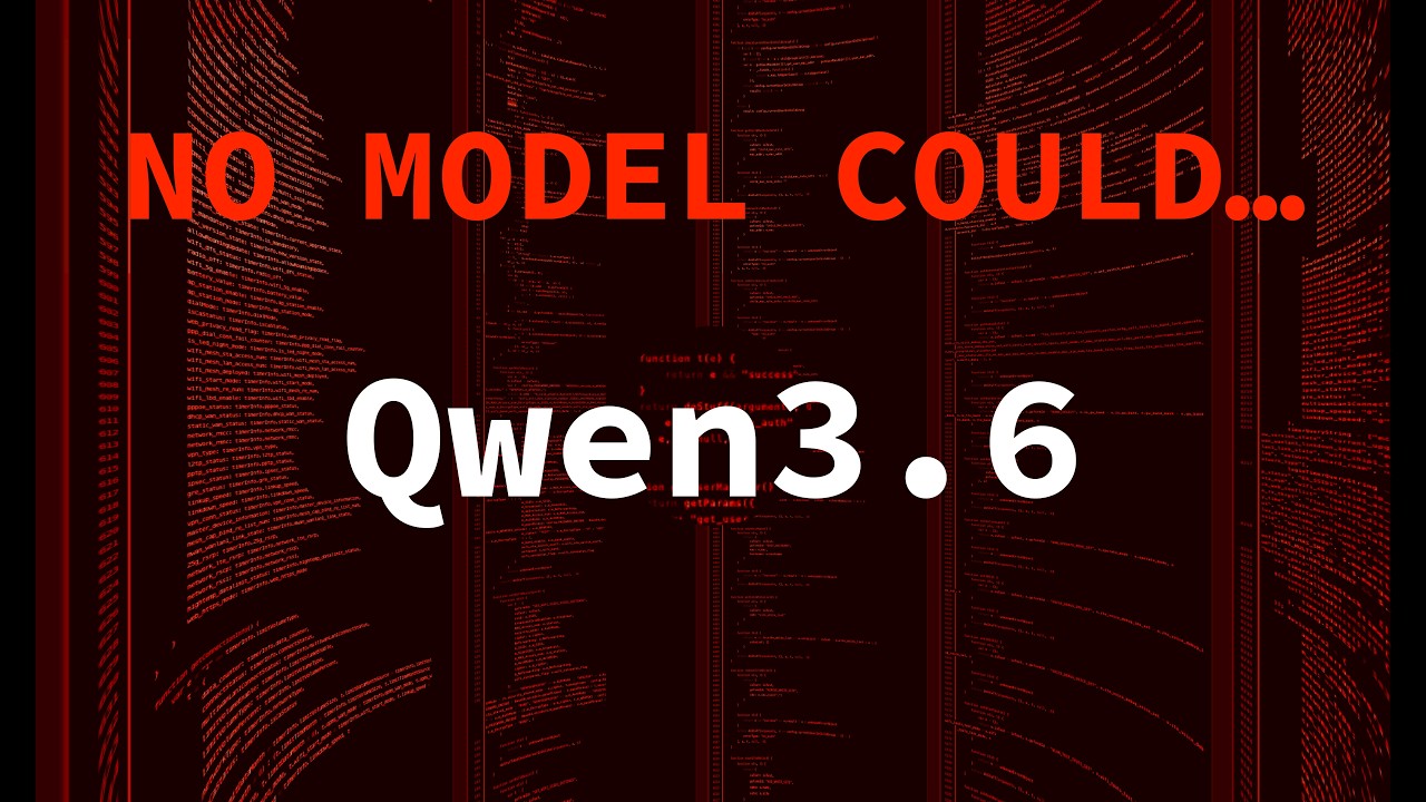 Qwen3.6 Solves a Brutal Reverse Engineering Challenge vs Gemma 4 and Matches Claude Sonnet