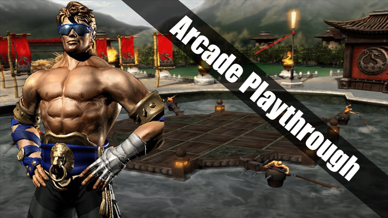 Mortal Kombat Deadly Alliance - Johnny Cage - Arcade Playthrough