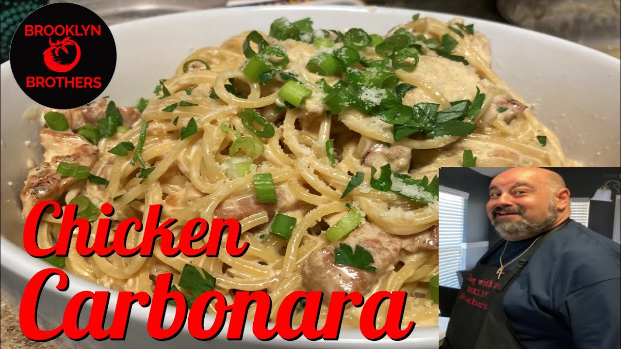 Creamy Chicken Carbonara Recipe: Loaded with Flavor and So Easy to Make