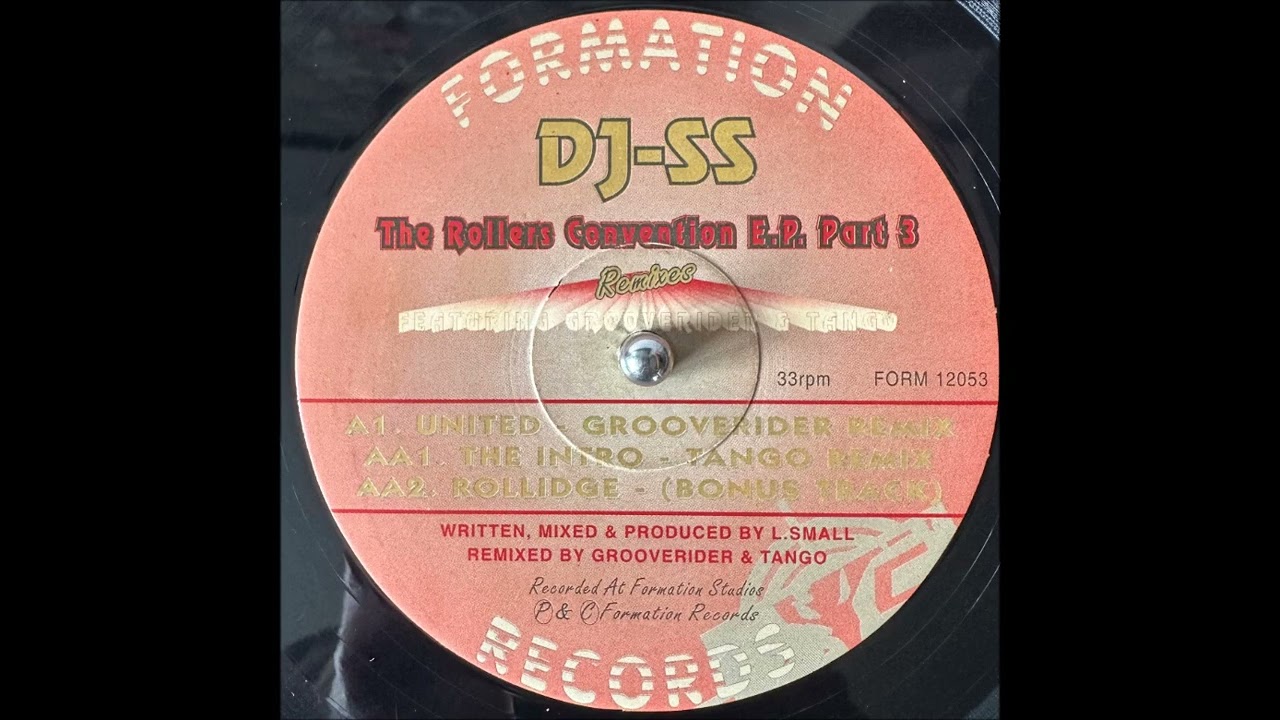 DJ SS - United (Grooverider Remix)