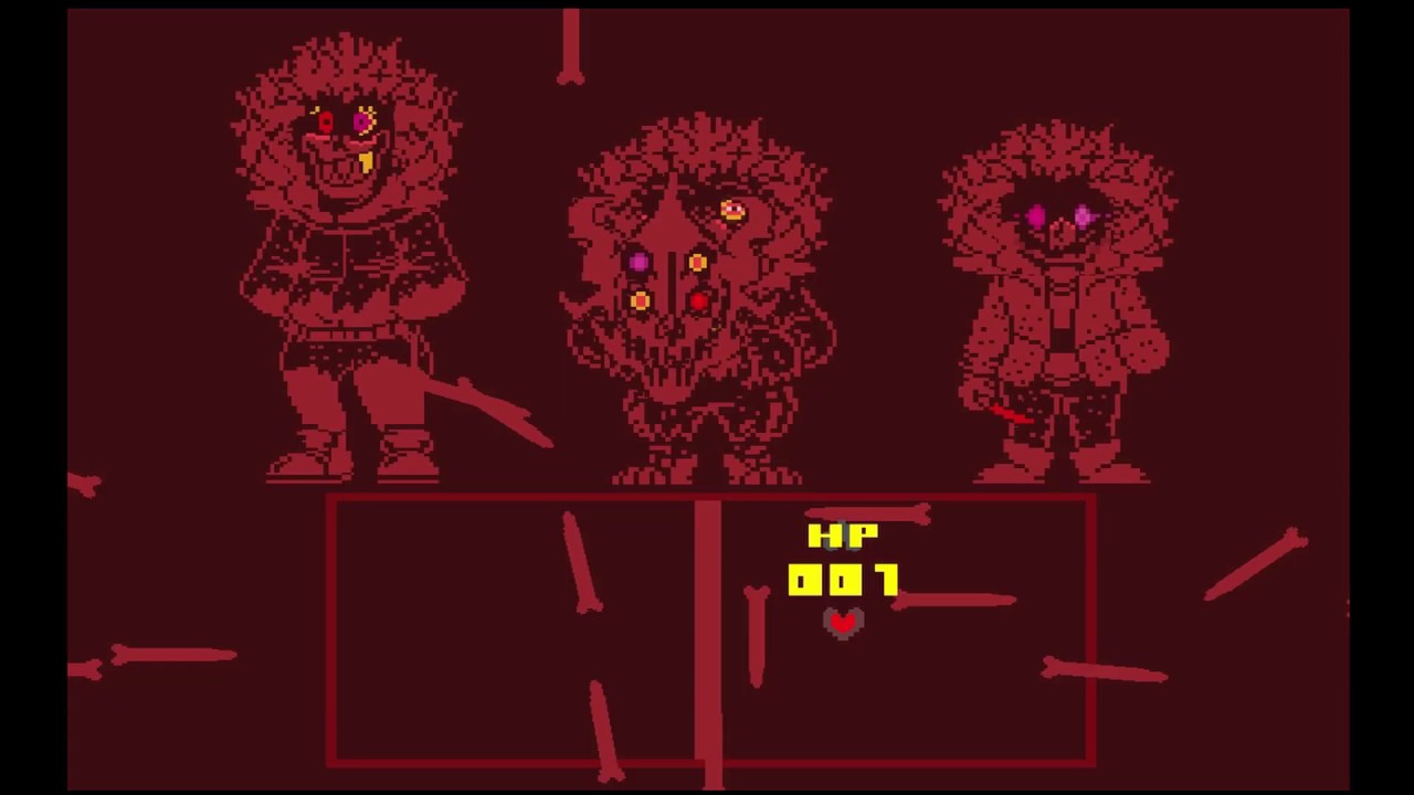 [Scratch]Insanity Time Trio (Undertale FanGame)