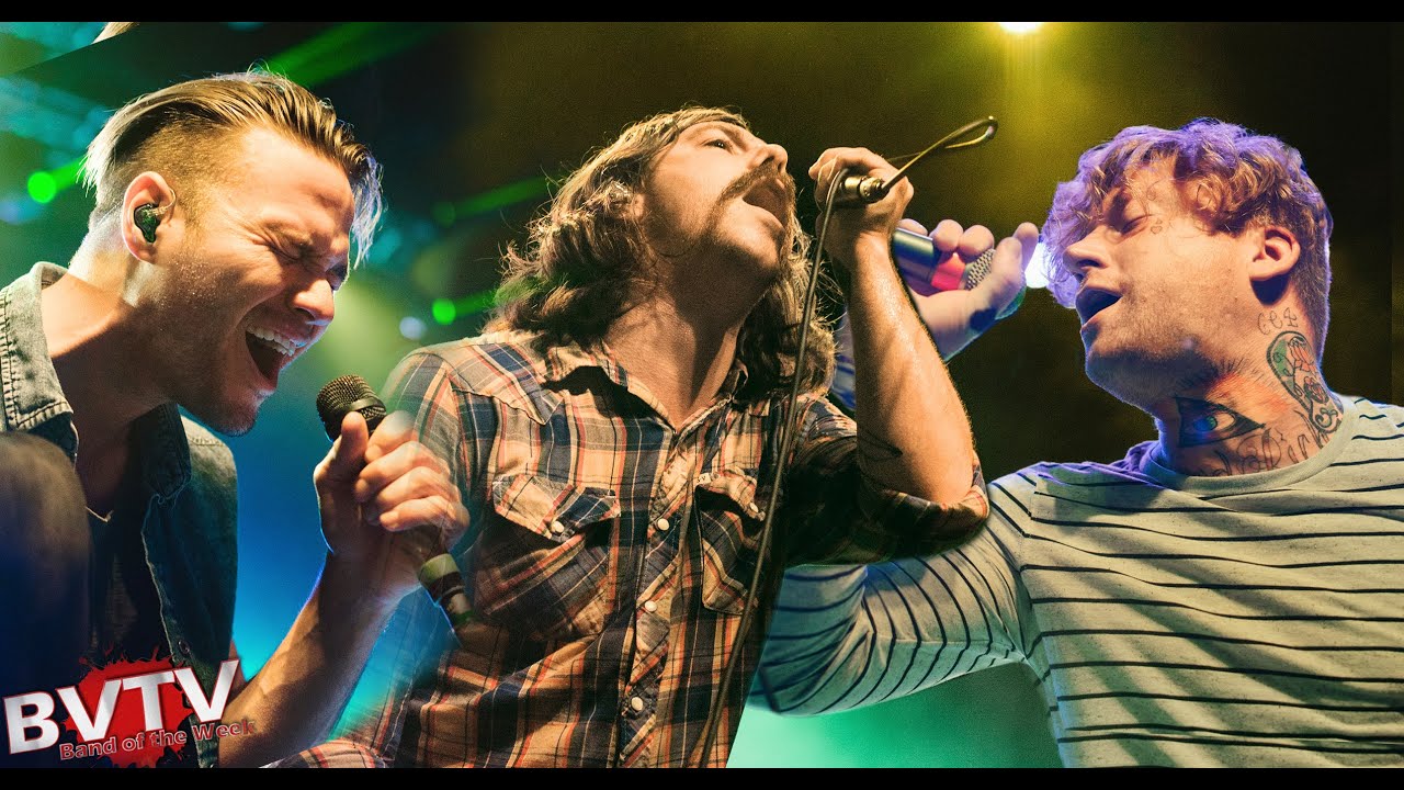 Dance Gavin Dance (w/ Tilian, Jonny Craig & Kurt Travis) - 