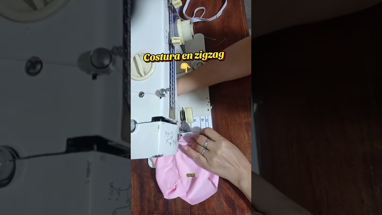 Pegado de elástico simple para calzones de niñas 👧. @Alizalicia.Oficial 