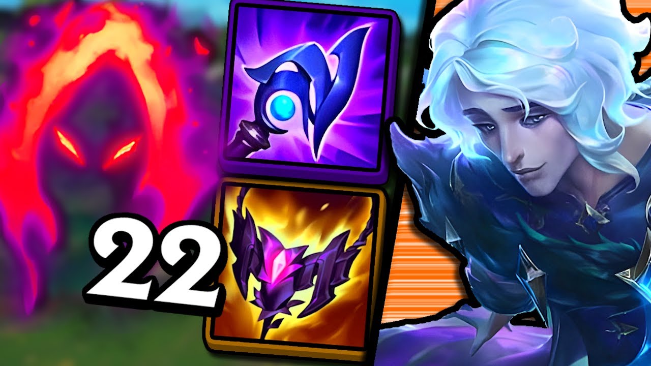 DARK HARVEST IS TOO BROKEN ON HWEI SUPPORT