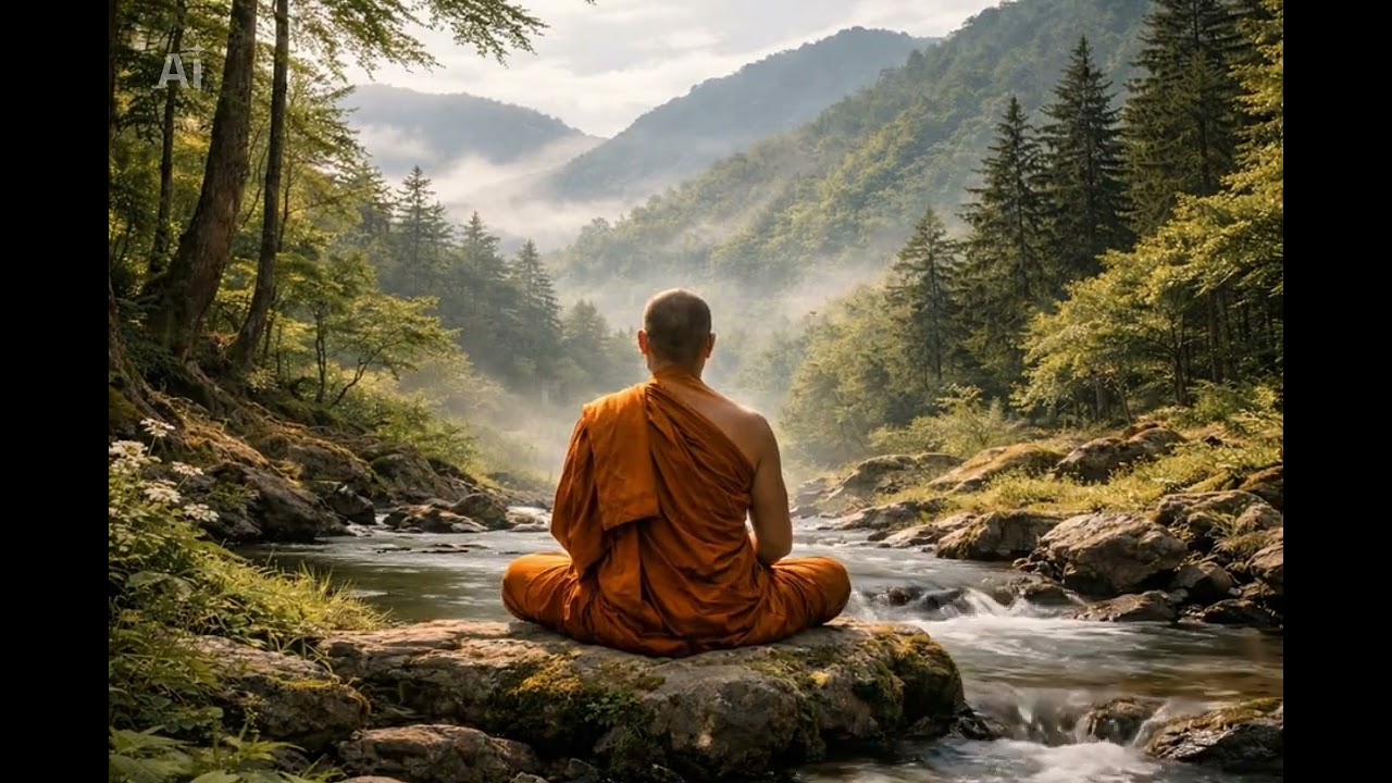 30 Minutes of Tranquility | Nature Meditation#abundancemindset #meditation music #sleepmusics#relax