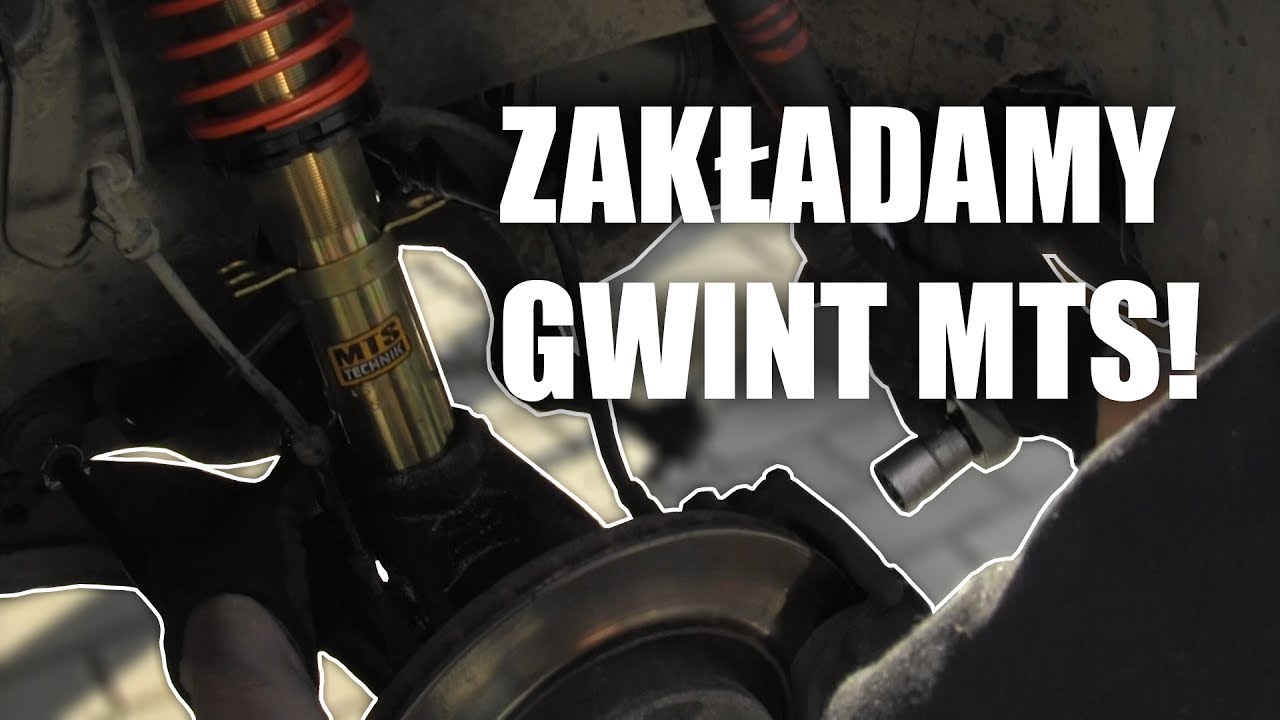 Zakładanie gwintu MTS Technik - Przód