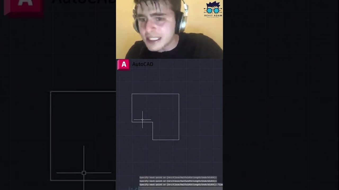 #shorts  revit vs autocad
