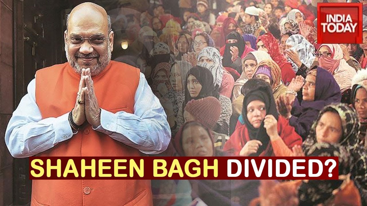 Shaheen Bagh Protesters Divided Over Meeting Home Minister Amit Shah