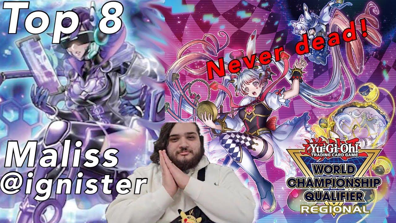 YU-GI-OH! - ТОП-8 5-го регионального турнира в Лас-Вегасе. Профиль колоды от Maliss @IGNISTER. Мэ...