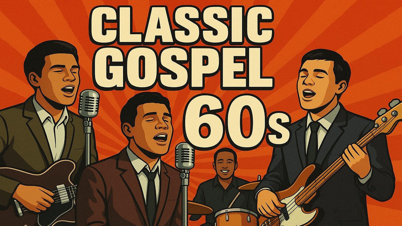 Mellow 60&rsquo;s Oldies Christian Love Song 🎧 Philly Doo Wop 🎶 classic Gospel 60s