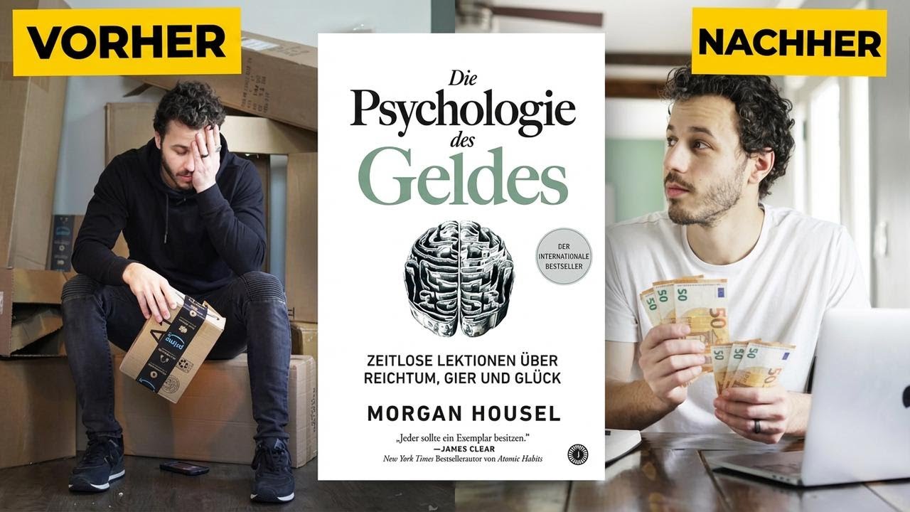 20 Aha-Momente aus „Psychologie des Geldes“, die meine Sicht aufs Geld komplett verändert haben