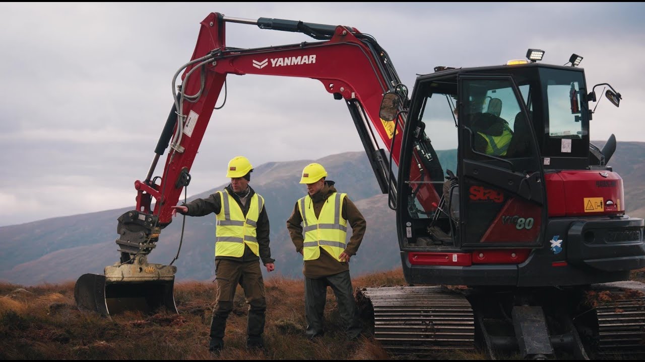 Sustainability in action with Yanmar Compact Equipment
