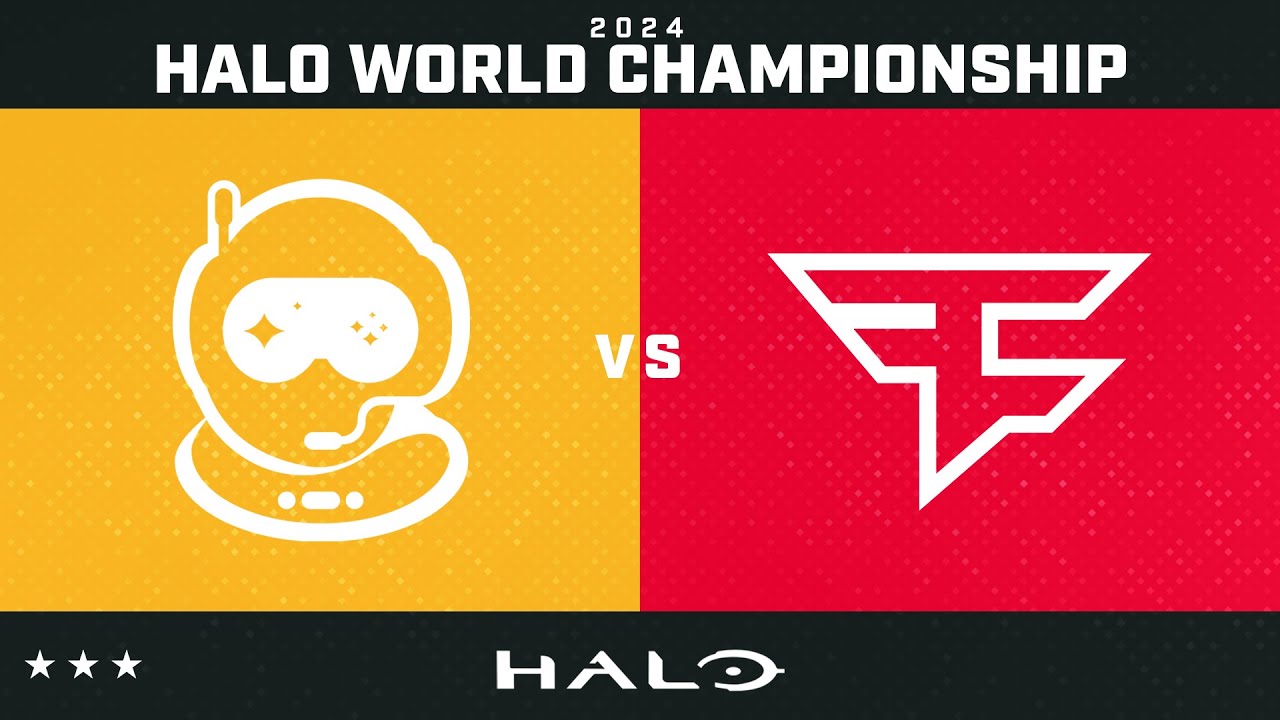 Don't give StelluR the snipe! FaZe vs Spacestation | HaloWC 2024