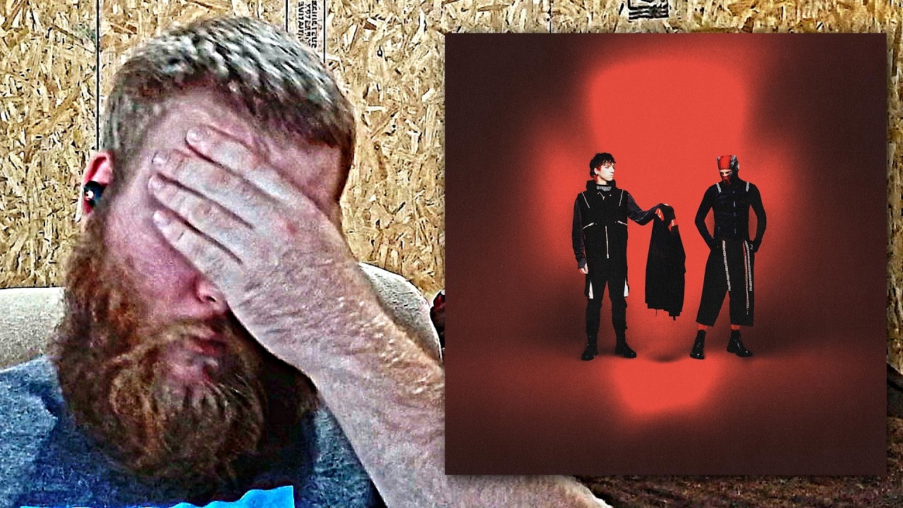 Twenty One Pilots Breach (FULL ALBUM FIRST REACTION)