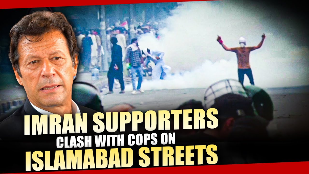 PAKISTAN | ISLAMABAD | Dozens of Pakistani police officers injured in clash with Khan supporters