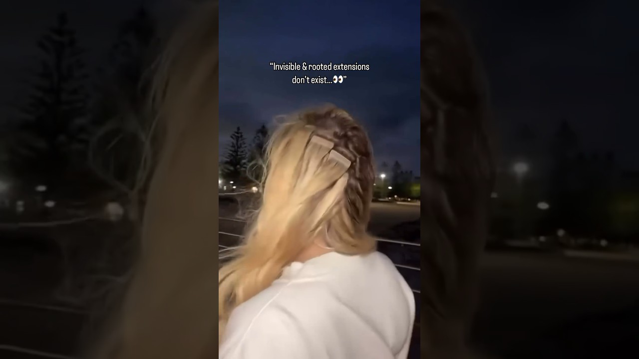 Best hair extensions, most invisible ever! Get yours! 